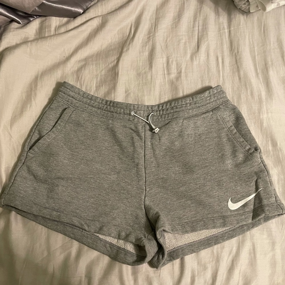 Grey Nike Sweat shorts